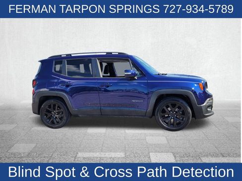 Used 2018 Jeep Renegade Altitude w/ Advanced Technology Group image 12