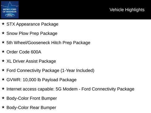 New 2026 Ford F250 XL w/ STX Appearance Package image 4