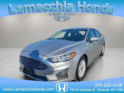 Used 2019 Ford Fusion SE