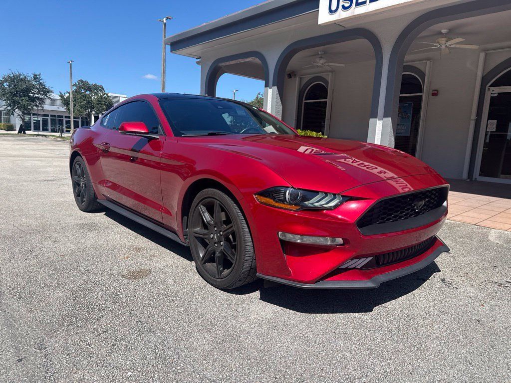 Used 2020 Ford Mustang Premium w/ Equipment Group 201A RWD image 3
