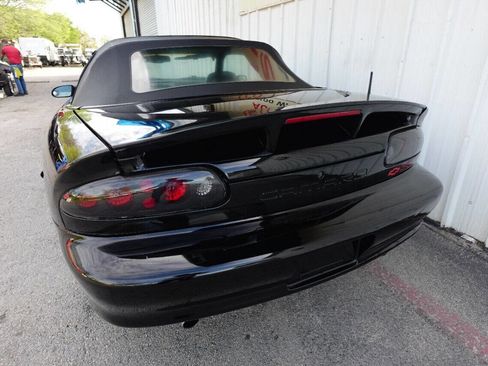 Used 1999 Chevrolet Camaro Z28 w/ SS Performance/Appearance Pkg image 12