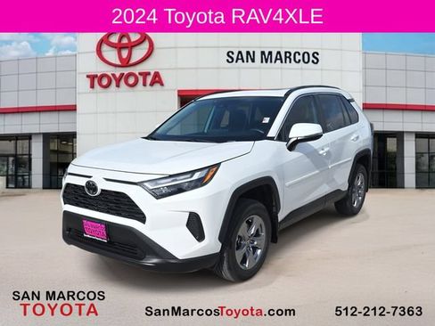 Used 2024 Toyota RAV4 XLE w/ Convenience Package FWD image 1