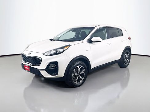 Used 2021 Kia Sportage LX AWD/4WD image 1