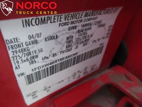 Used 2008 Ford F450 2WD Crew Cab Super Duty image 13