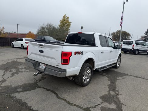 Certified 2020 Ford F150 Lariat w/ Equipment Group 502A Luxury image 5