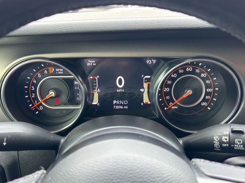 Used 2020 Jeep Wrangler Unlimited Sport S AWD/4WD image 17