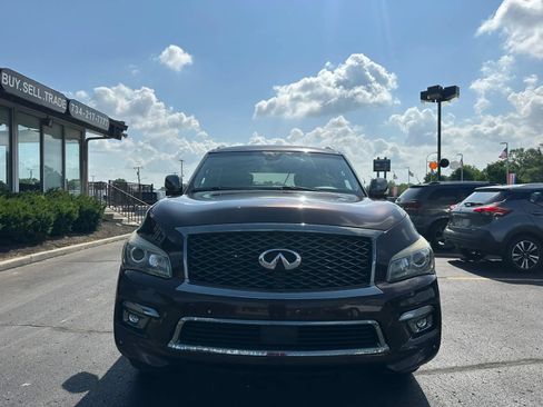 Used 2016 INFINITI QX80 Limited AWD/4WD image 2
