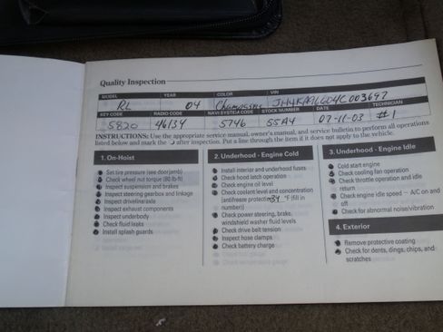 Used 2004 Acura RL image 67