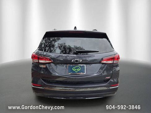 Certified 2023 Chevrolet Equinox RS w/ RS Leather Package FWD image 4