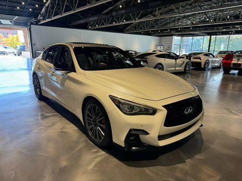 Used 2022 INFINITI Q50 Red Sport 400 image 7