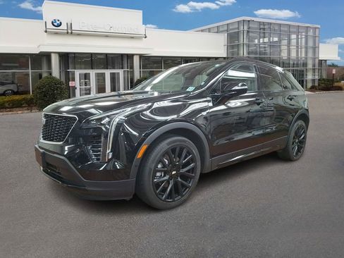 Used 2022 Cadillac XT4 Sport w/ LPO, Onyx Lite Package image 1