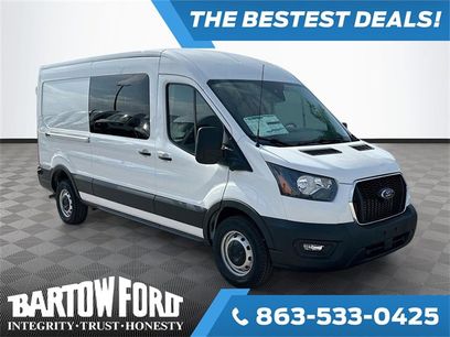 New 2024 Ford Transit 250 148 Medium Roof w/ Interior Upgrade Package