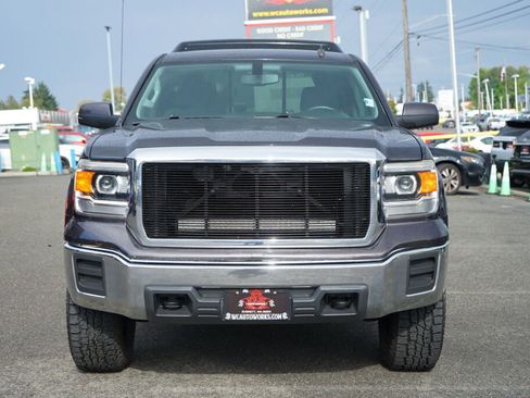 Used 2014 GMC Sierra 1500 SLE w/ Suspension Package, Off-Road image 8