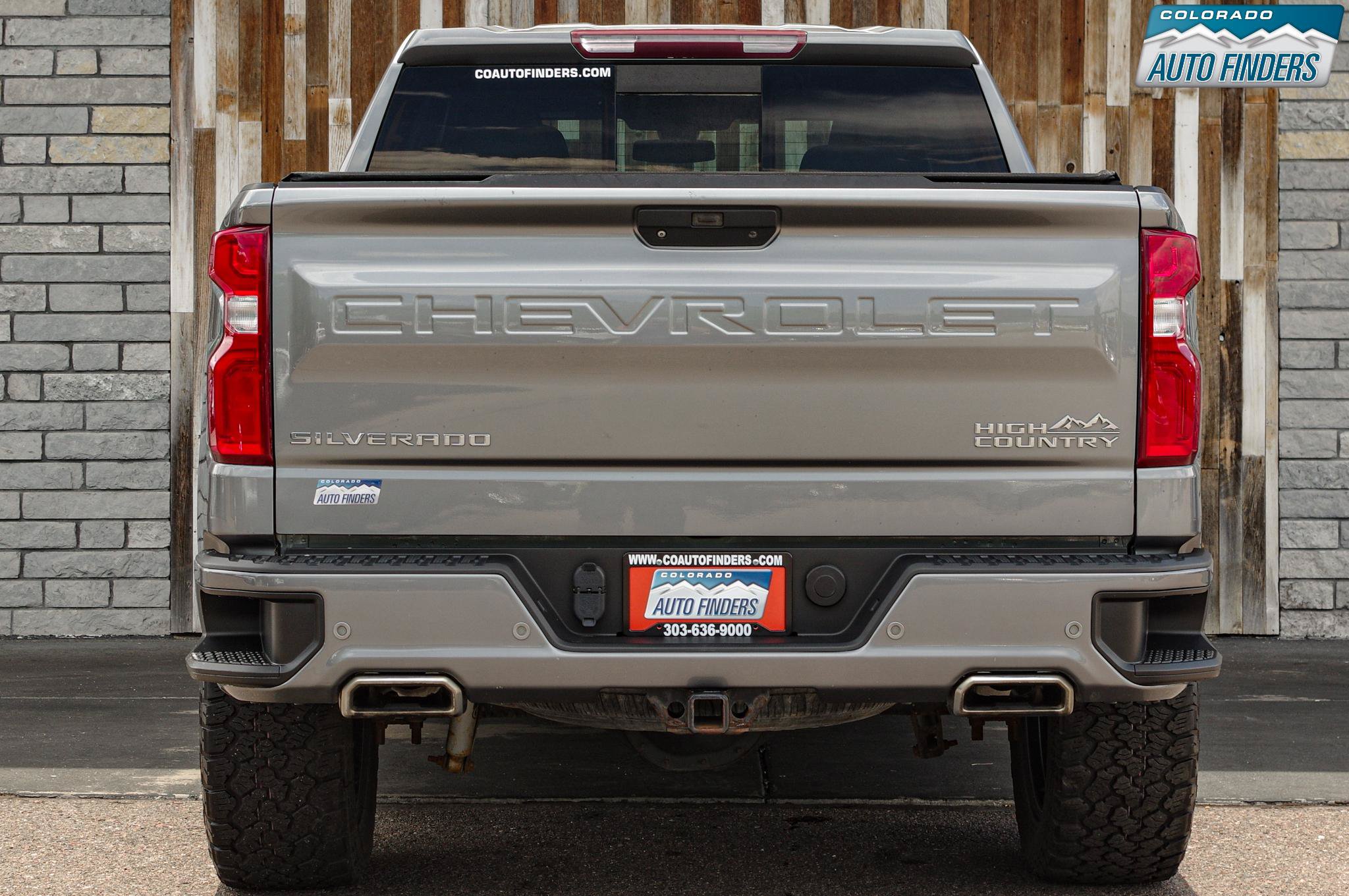 Used 2019 Chevrolet Silverado 1500 High Country AWD/4WD image 5
