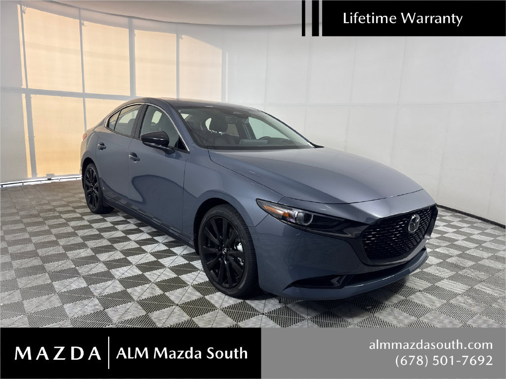 New 2026 MAZDA MAZDA3 2.5 Turbo Sedan w/Premium Plus AWD/4WD image 4