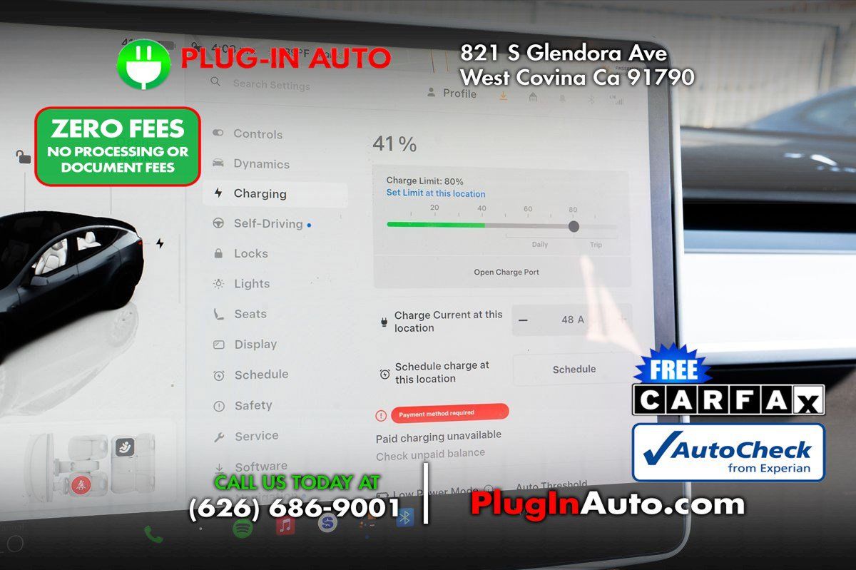 Used 2022 Tesla Model Y Performance AWD/4WD image 22