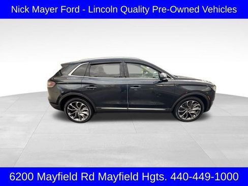 Used 2021 Lincoln Nautilus Reserve w/ Cargo Utility Package image 7