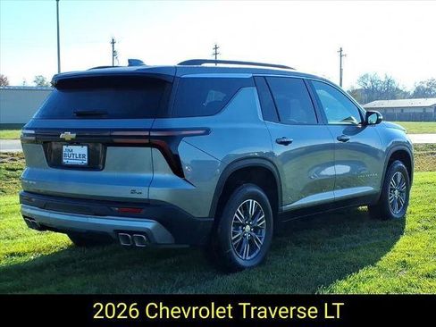 New 2026 Chevrolet Traverse LT image 7