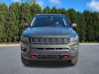 Used 2019 Jeep Compass Trailhawk w/ Leather Interior Group video 2