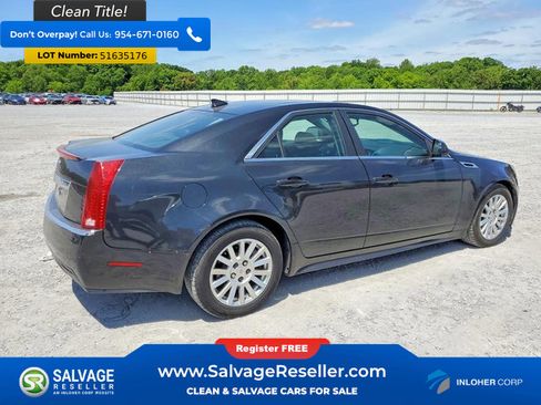 Used 2011 Cadillac CTS AWD Sedan image 4