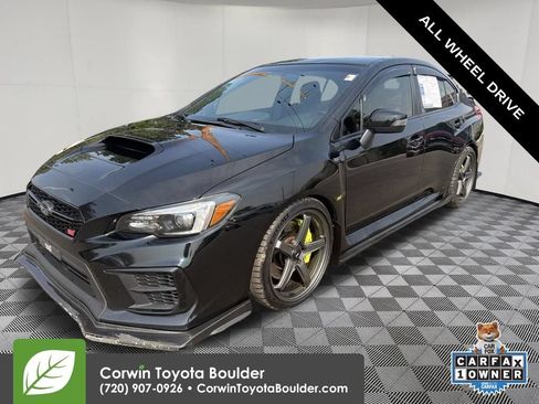 Used 2021 Subaru WRX STI Limited AWD/4WD image 3
