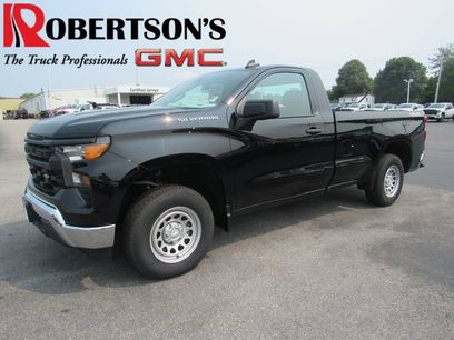 Used 2024 Chevrolet Silverado 1500 W/T w/ Trailering Package