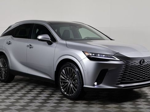 Certified 2025 Lexus RX 350h 350h image 3