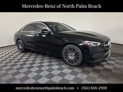 Certified 2024 Mercedes-Benz C 300 Sedan image 8