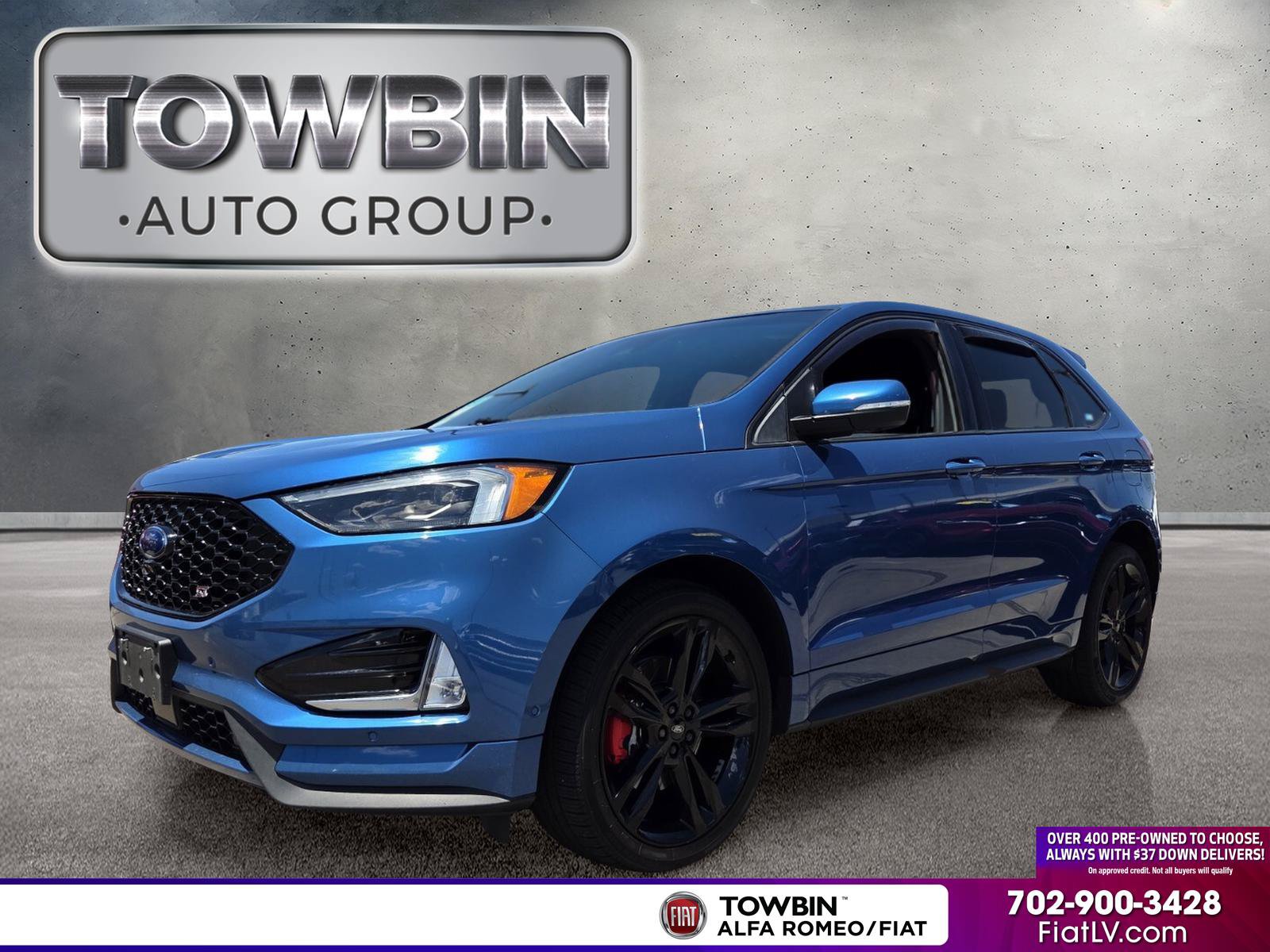 Used 2019 Ford Edge ST w/ Equipment Group 401A AWD/4WD image 1