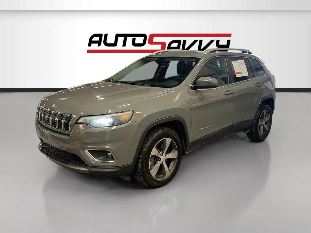 Used 2019 Jeep Cherokee Limited AWD/4WD image 3