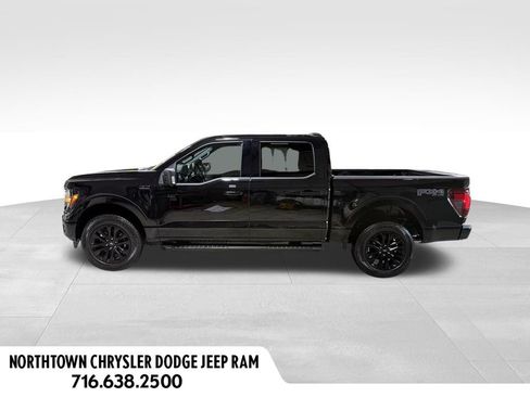 Used 2025 Ford F150 XLT w/ Equipment Group 302A MID AWD/4WD image 2