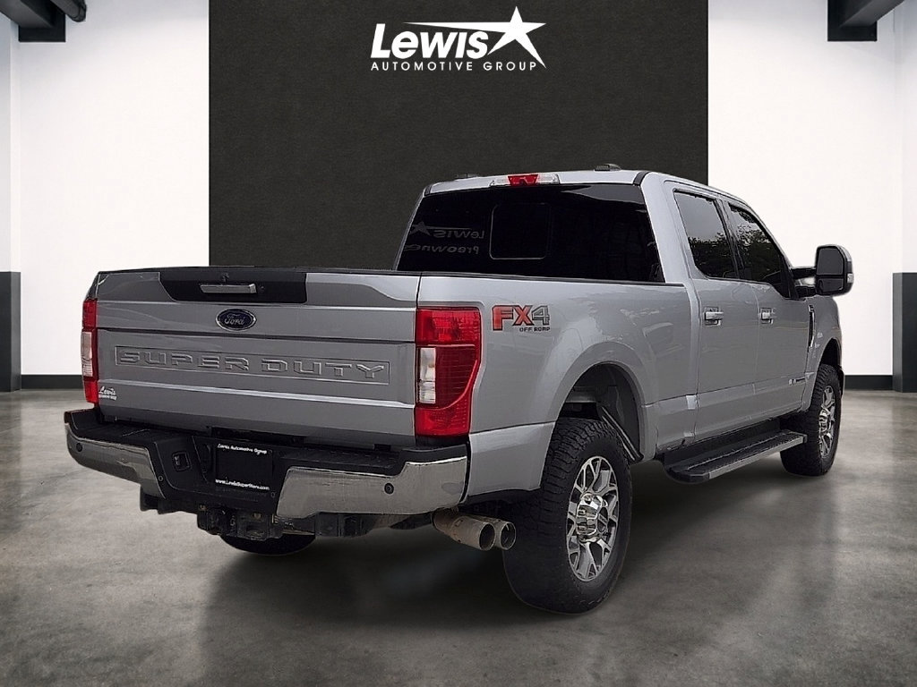 Used 2022 Ford F250 Lariat AWD/4WD image 4