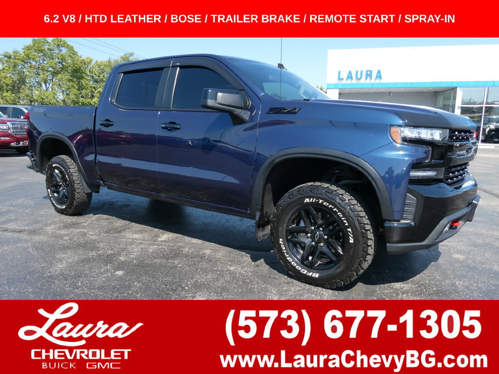 Used 2020 Chevrolet Silverado 1500 LT Trail Boss AWD/4WD image 1
