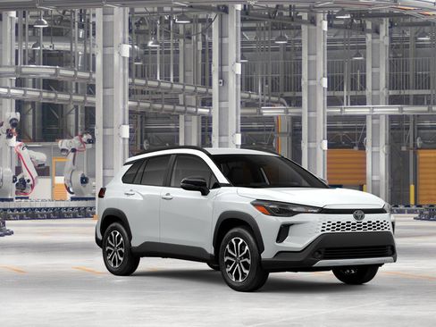 New 2026 Toyota Corolla Cross AWD Hybrid image 17