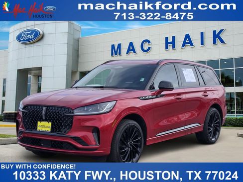 Used 2025 Lincoln Aviator Reserve w/ Equipment Group 201A image 1