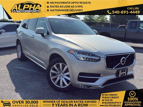 Used 2016 Volvo XC90 T6 Momentum w/ Momentum Plus Package AWD/4WD image 1