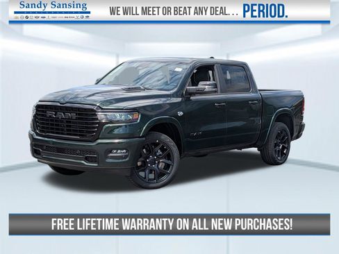New 2026 RAM 1500 Laramie AWD/4WD image 1