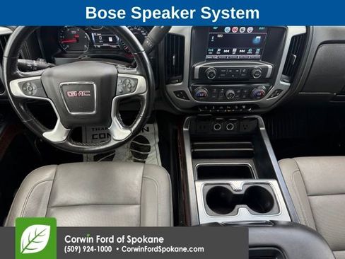 Used 2019 GMC Sierra 3500 SLT w/ Duramax Plus Package AWD/4WD image 3