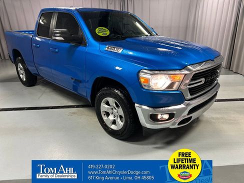 Used 2021 RAM 1500 Big Horn AWD/4WD image 1