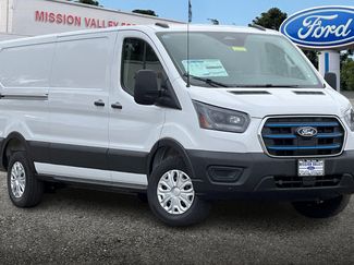 New 2026 Ford E-Transit Low Roof w/ Load Area Protection Package video 2