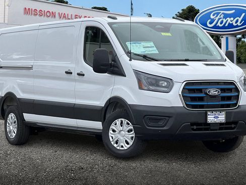 New 2026 Ford E-Transit Low Roof w/ Load Area Protection Package image 2