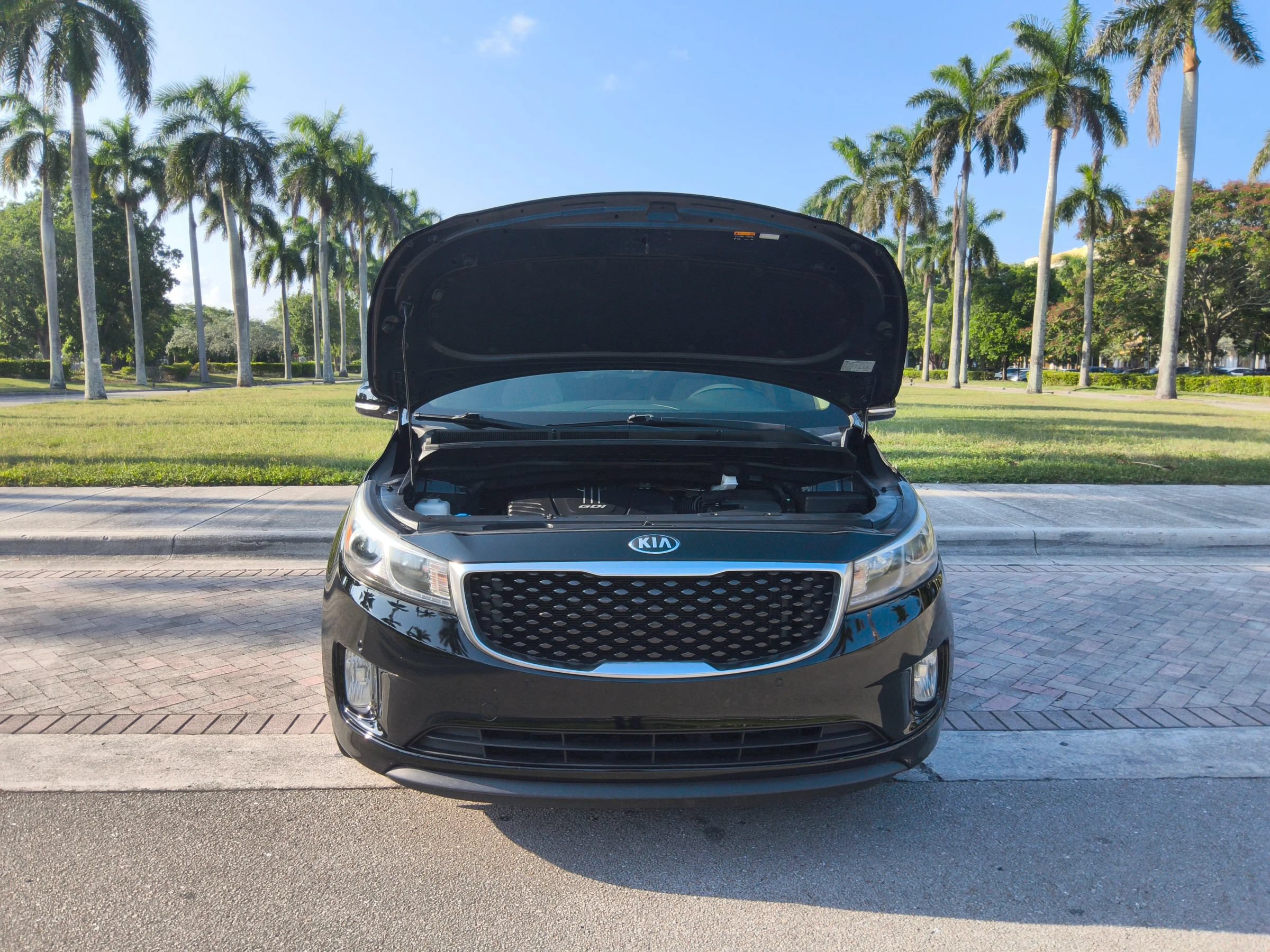Used 2018 Kia Sedona SX FWD image 47