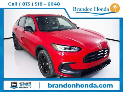 New 2026 Honda HR-V Sport