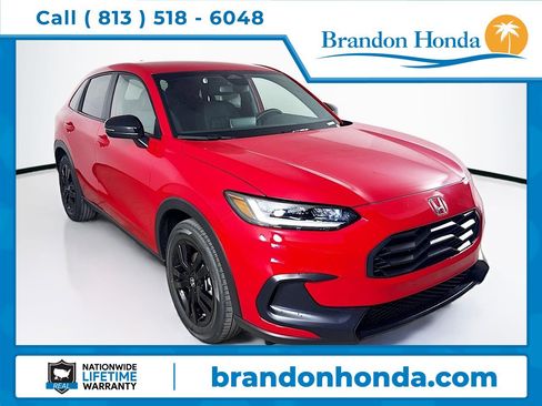 New 2026 Honda HR-V Sport image 1