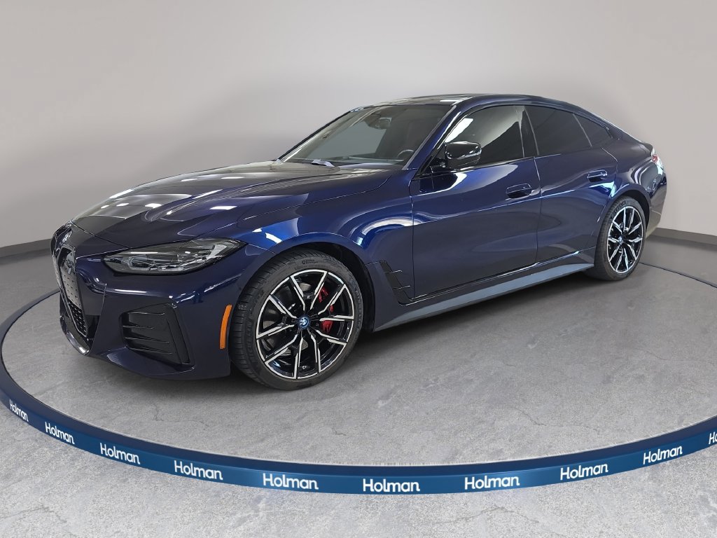 Certified 2023 BMW i4 eDrive40 w/ M Sport Package RWD image 1