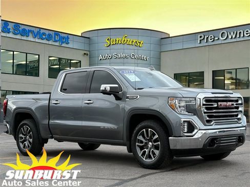 Used 2019 GMC Sierra 1500 SLT w/ SLT Premium Plus Package image 1