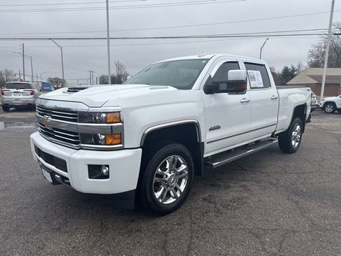 Used 2017 Chevrolet Silverado 2500 High Country w/ Duramax Plus Package image 1