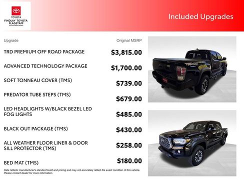 Used 2023 Toyota Tacoma TRD Off-Road w/ TRD Premium Off Road Package AWD/4WD image 5
