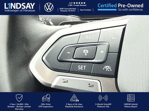 Used 2025 Volkswagen Atlas Peak Edition SE image 22