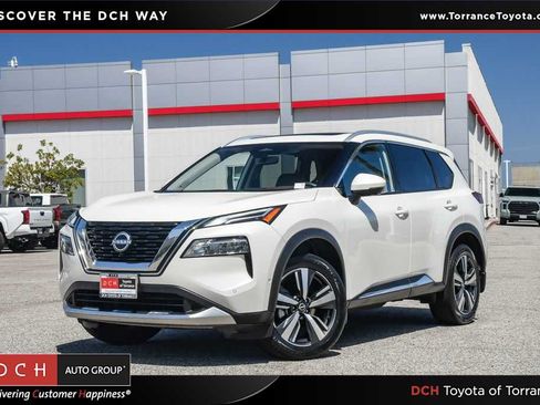 Used 2023 Nissan Rogue Platinum w/ Platinum Premium Package FWD image 1